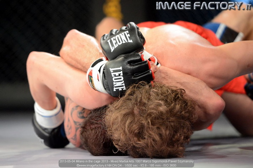 2013-05-04 Milano in the cage 2013 - Mixed Martial Arts 1007 Marco Sigismondi-Pawel Szymansky